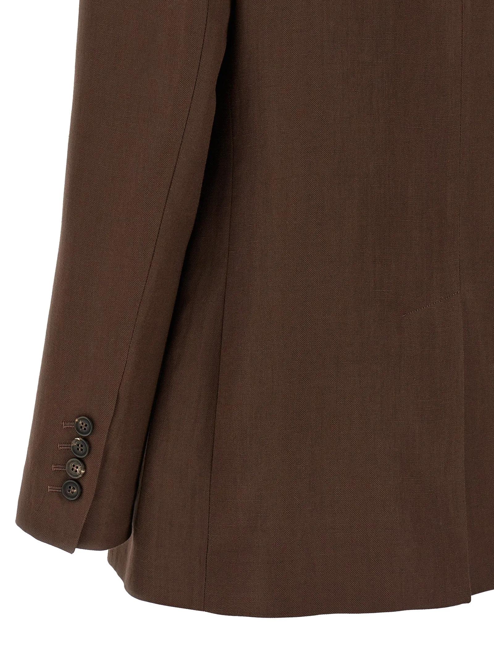 Double-Breasted Blazer Blazers Brown sold by Wanan Luxury product image thumbnail 4