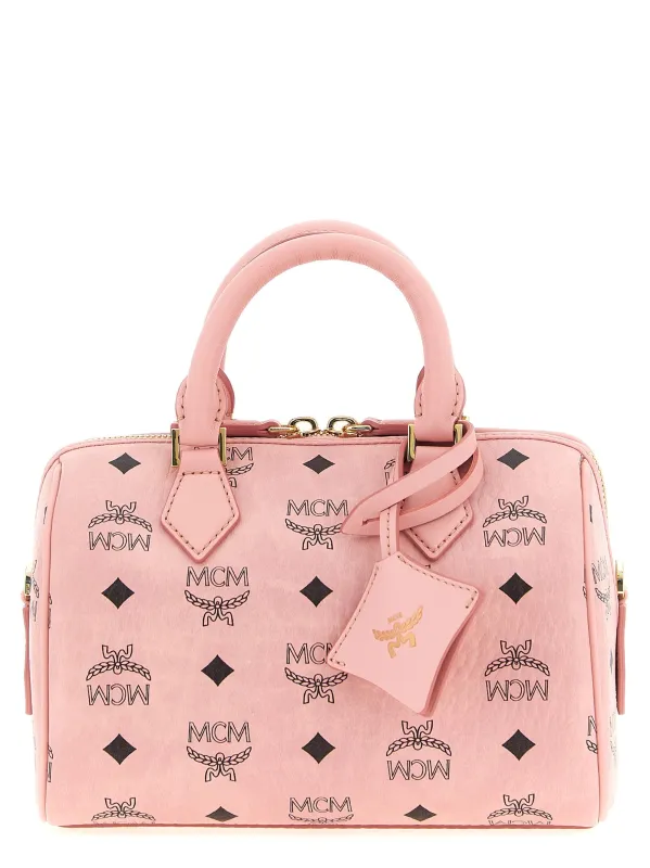 Ella Boston Hand Bags Pink sold by Wanan Luxury