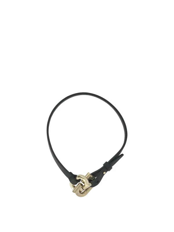 New Gancini Jewels Black made by Salvatore Ferragamo
