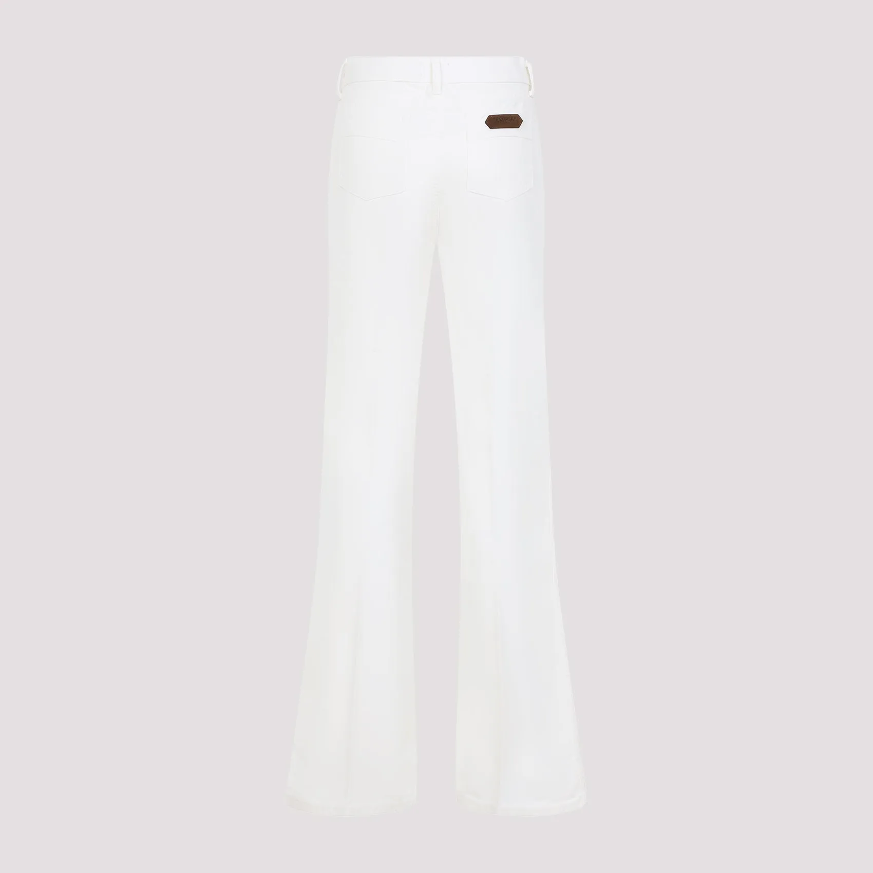 Jeans White sold by Wanan Luxury product image thumbnail 3