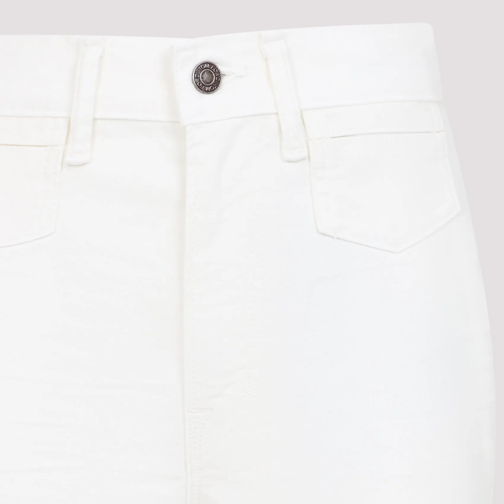 Jeans White sold by Wanan Luxury product image thumbnail 4