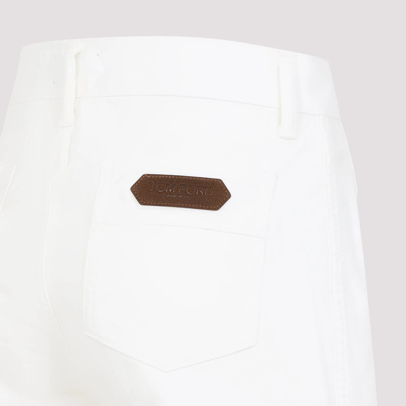 Jeans White sold by Wanan Luxury product image thumbnail 5