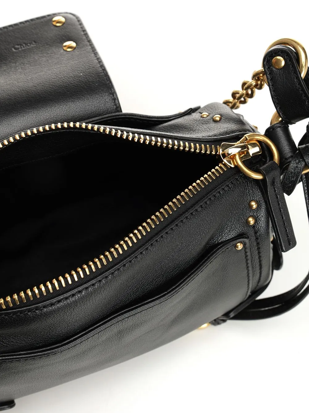 Small Paddington Chain Bag Shoulder Bags Black sold by Wanan Luxury product image thumbnail 4