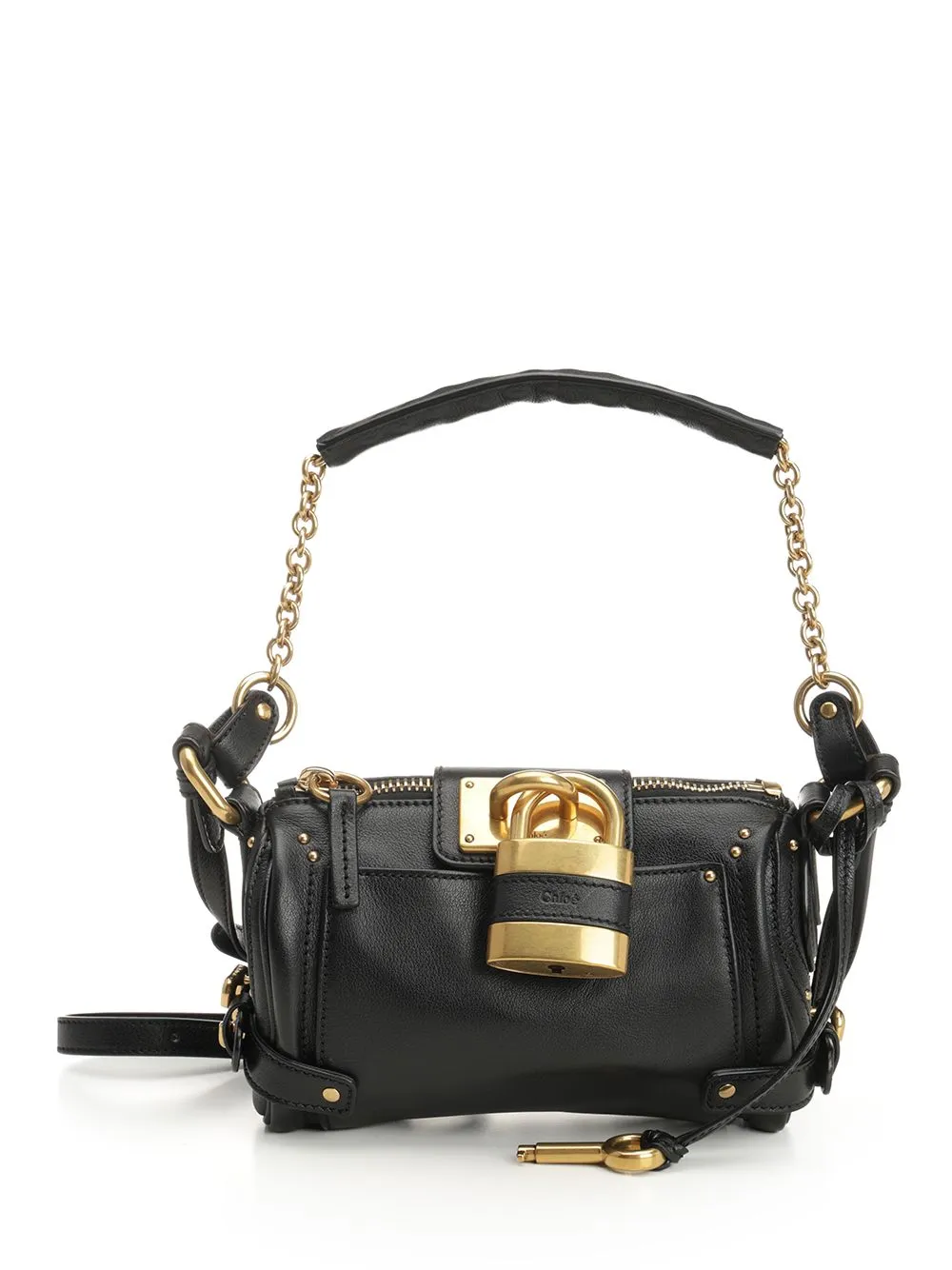 Small Paddington Chain Bag Shoulder Bags Black sold by Wanan Luxury