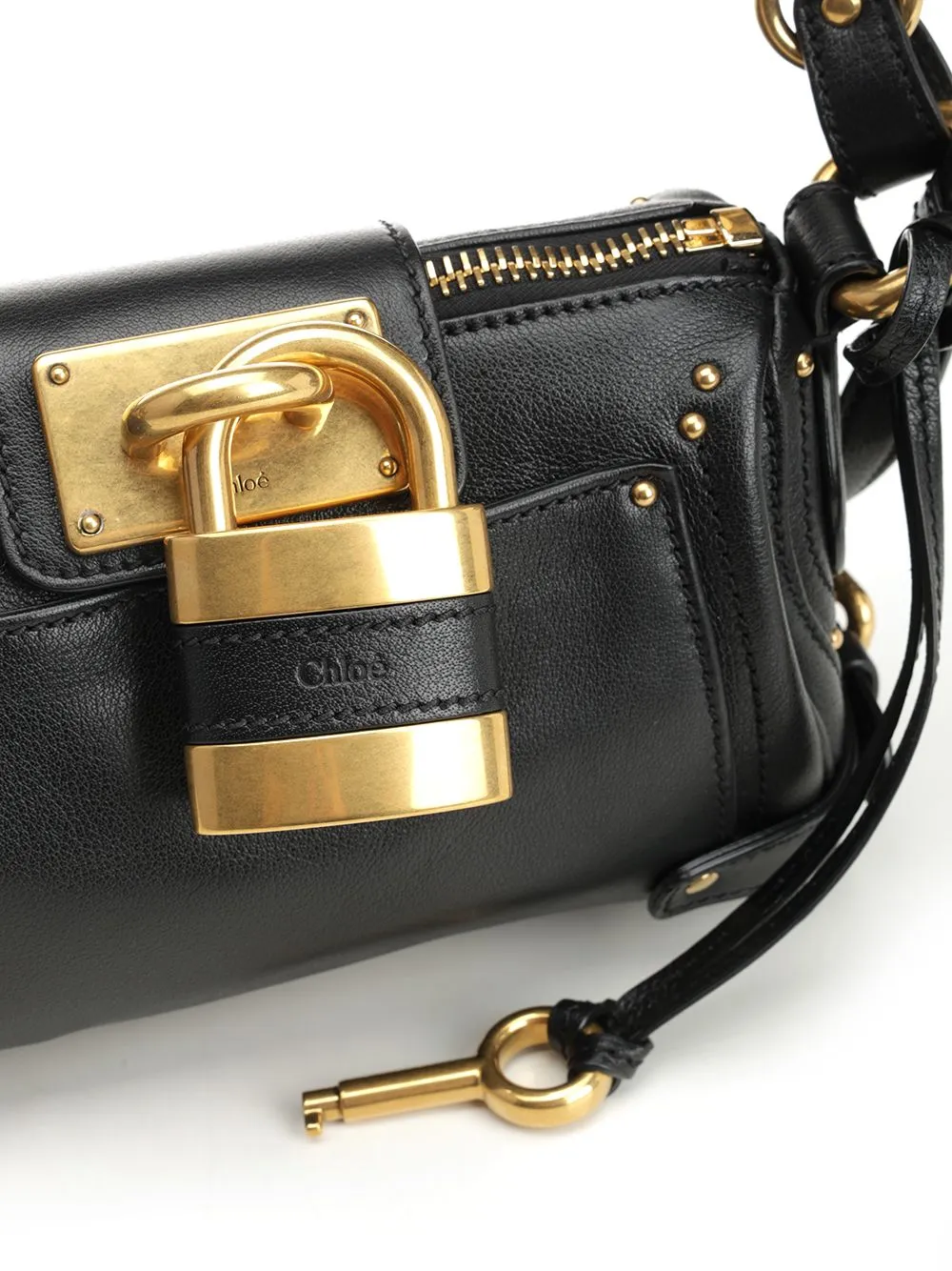 Small Paddington Chain Bag Shoulder Bags Black sold by Wanan Luxury product image thumbnail 5