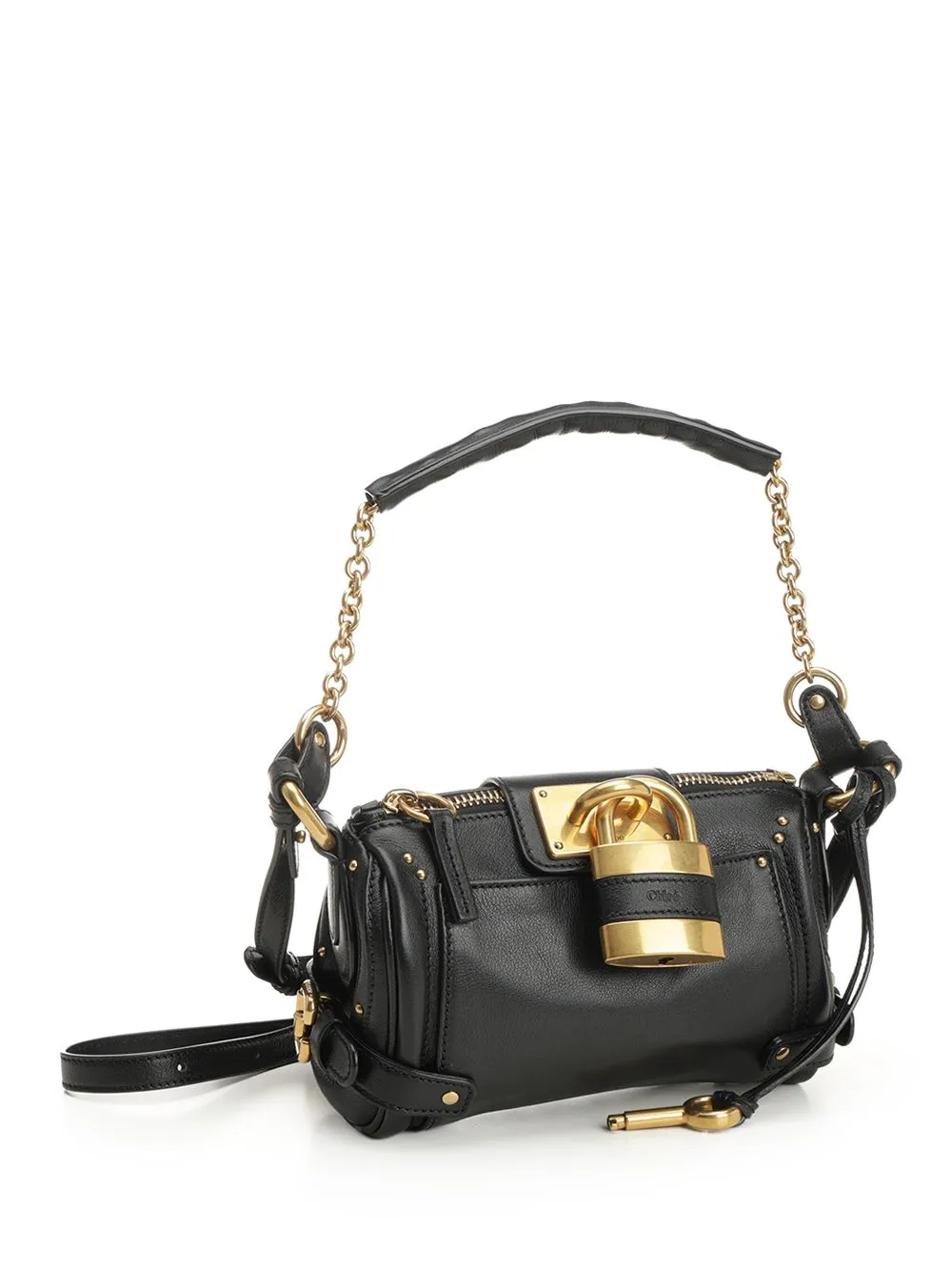 Small Paddington Chain Bag Shoulder Bags Black sold by Wanan Luxury product image thumbnail 2