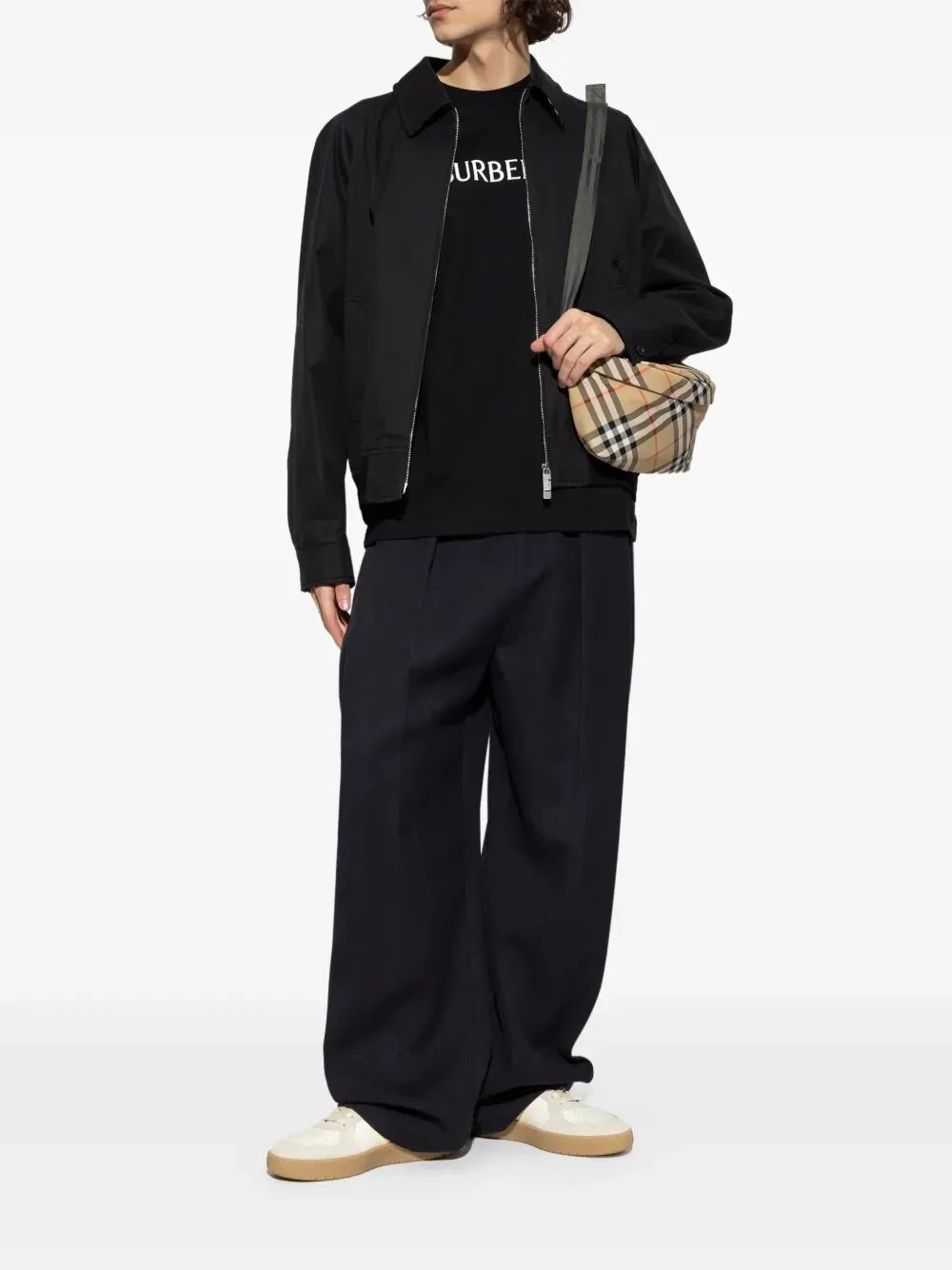 Logo Print Cotton T-Shirt sold by Wanan Luxury product image thumbnail 5