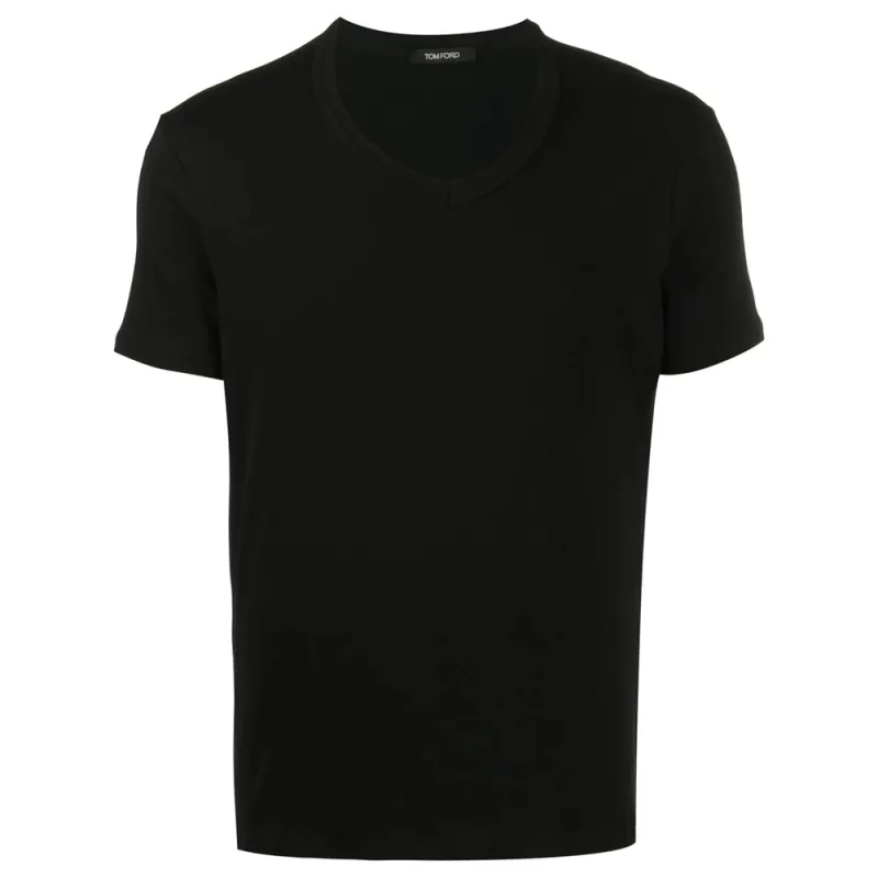 T Shirts Black made by Tom Ford