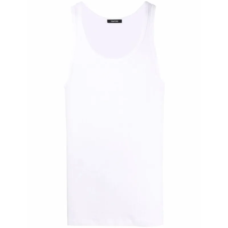 T Shirts White made by Tom Ford