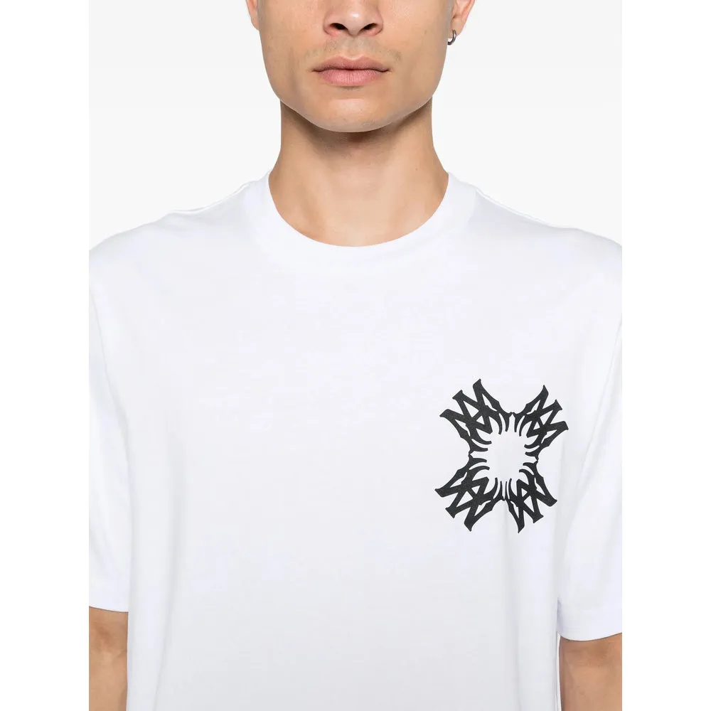 T Shirts White sold by Wanan Luxury product image thumbnail 3