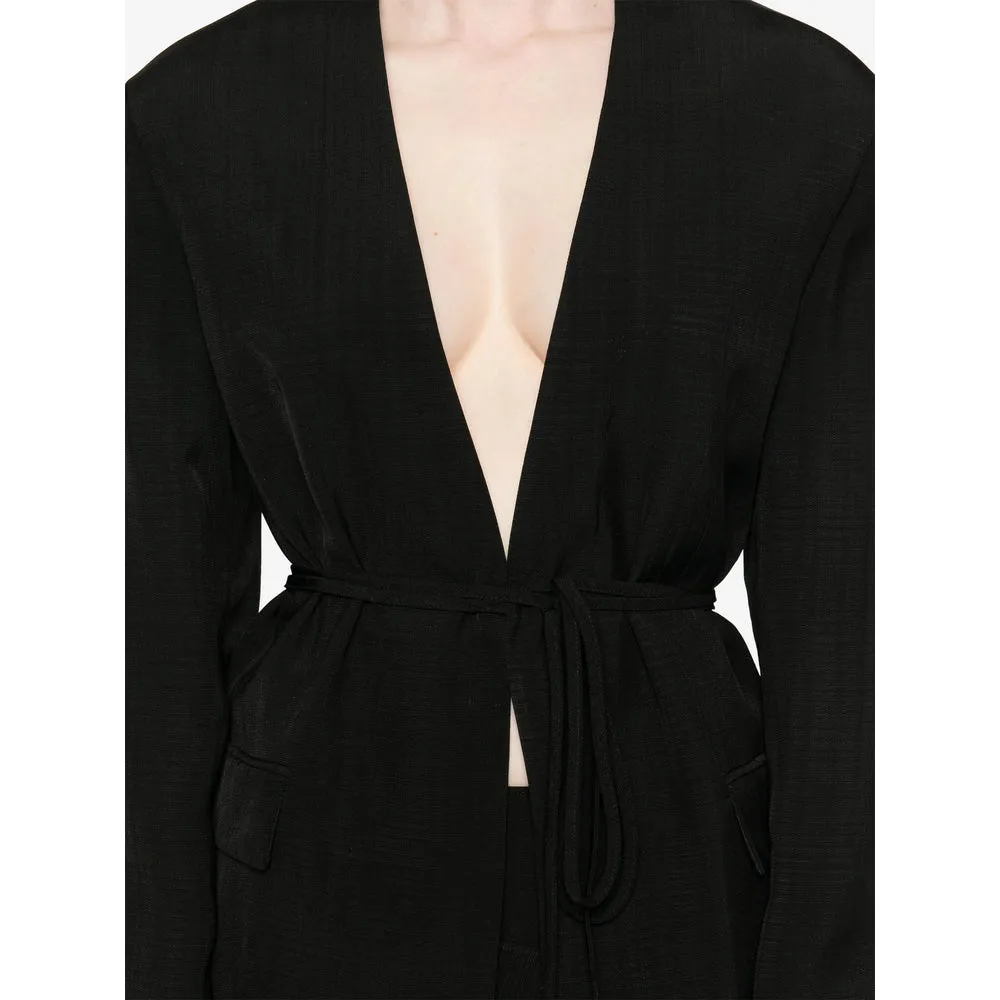 Jackets Black sold by Wanan Luxury product image thumbnail 3