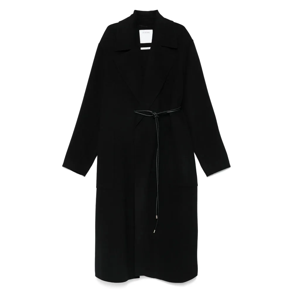 Coats Black sold by Wanan Luxury