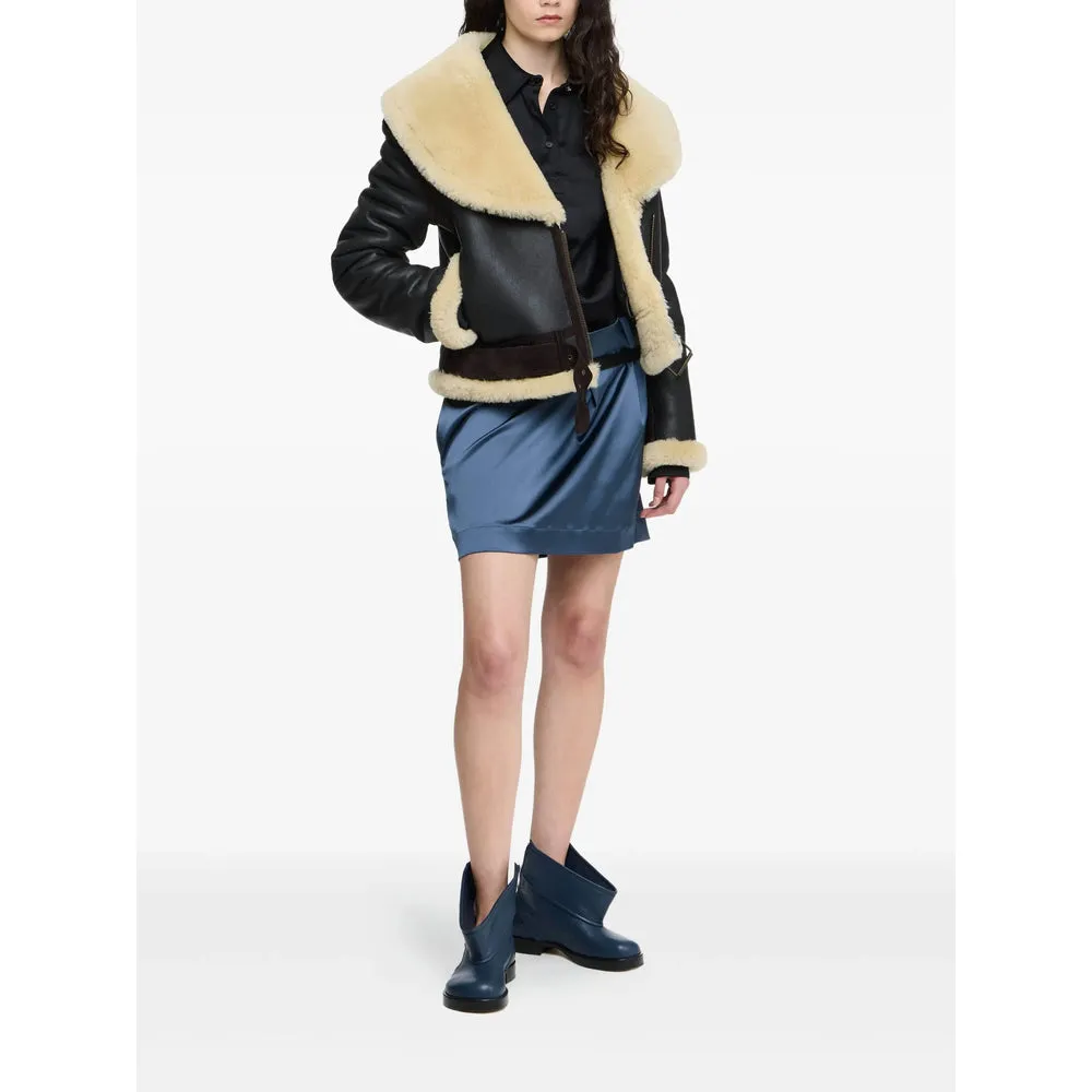 Leather Outerwears Brown, Neutral sold by Wanan Luxury product image thumbnail 4