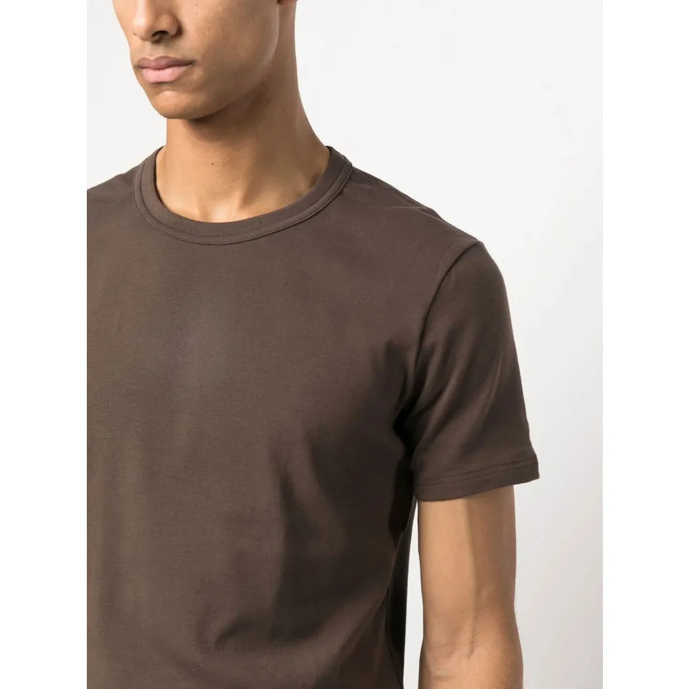 T Shirts Brown sold by Wanan Luxury product image thumbnail 3