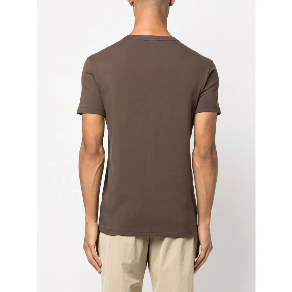 T Shirts Brown sold by Wanan Luxury product image thumbnail 2