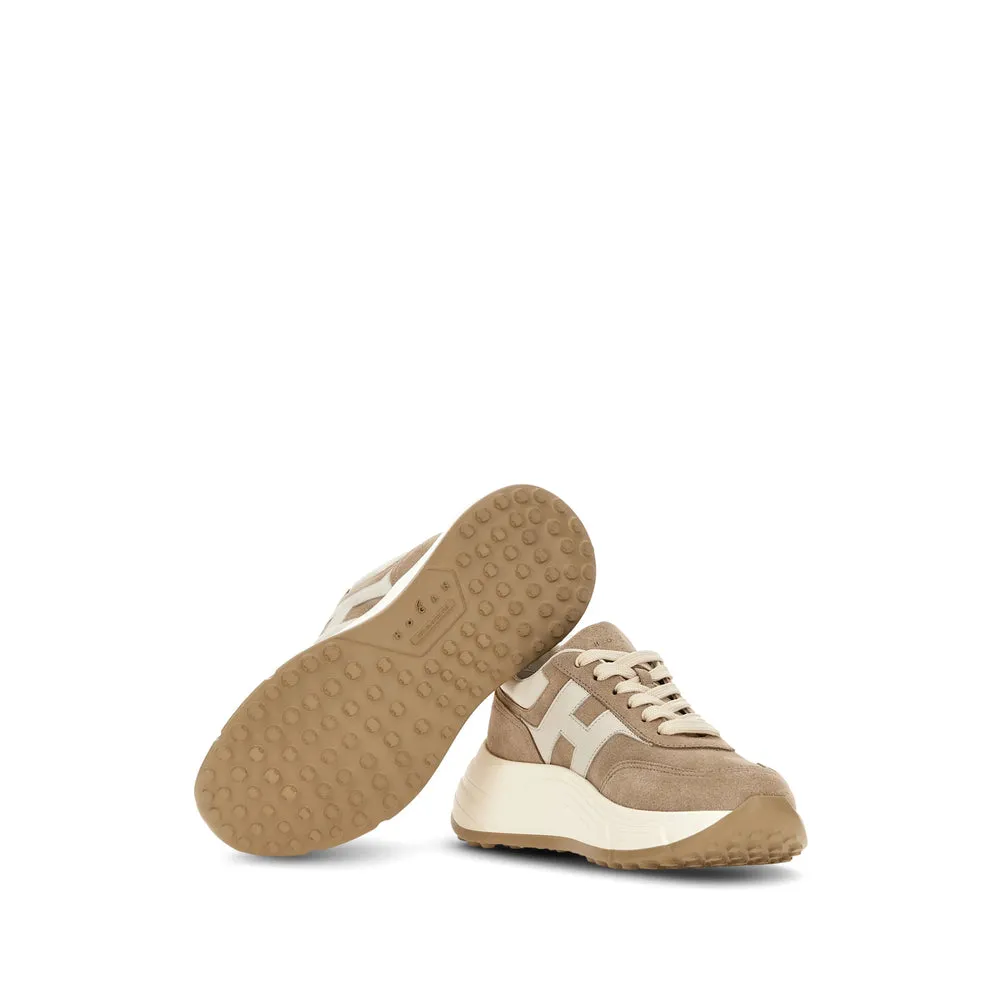 Sneakers Brown, Neutral sold by Wanan Luxury product image thumbnail 4