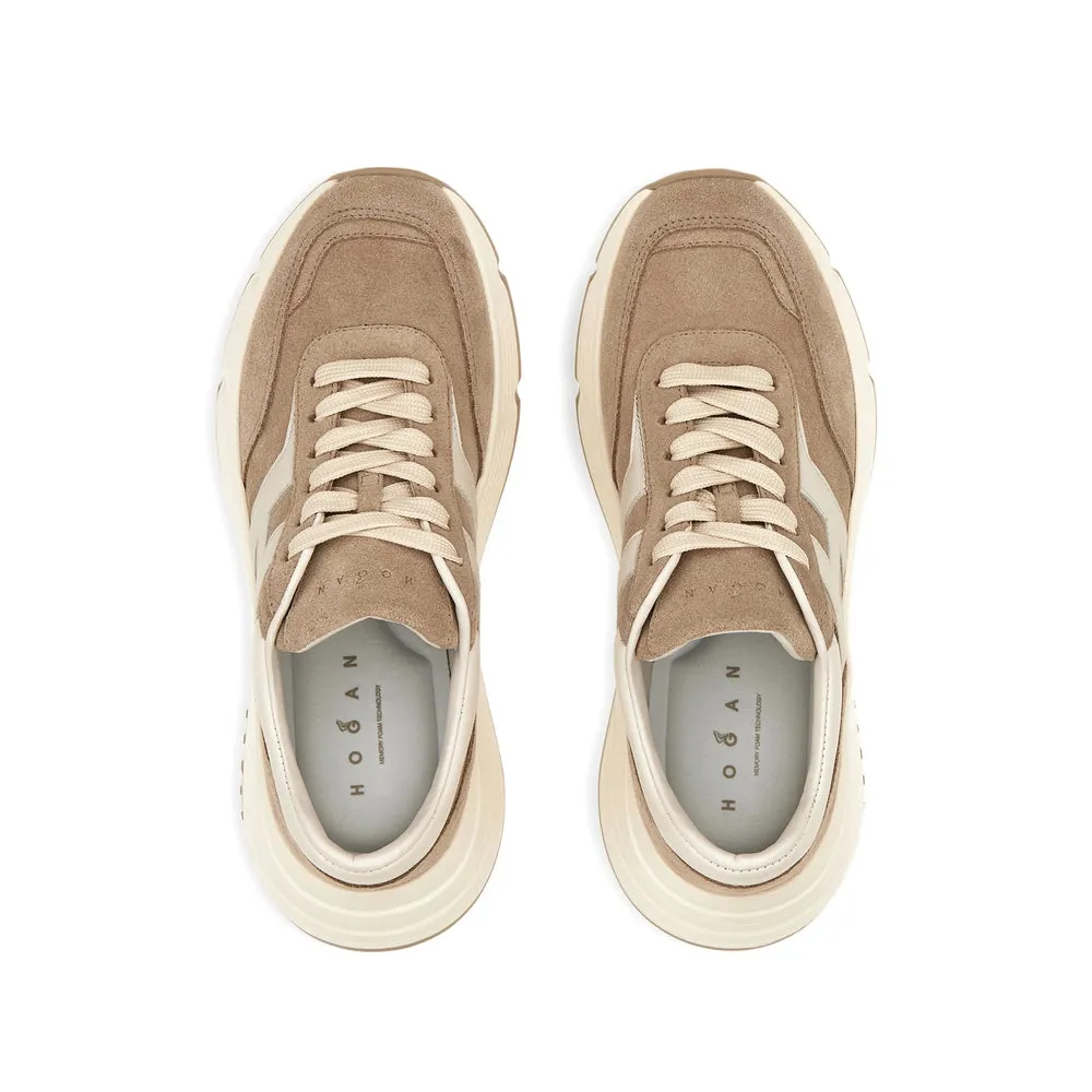 Sneakers Brown, Neutral sold by Wanan Luxury product image thumbnail 2