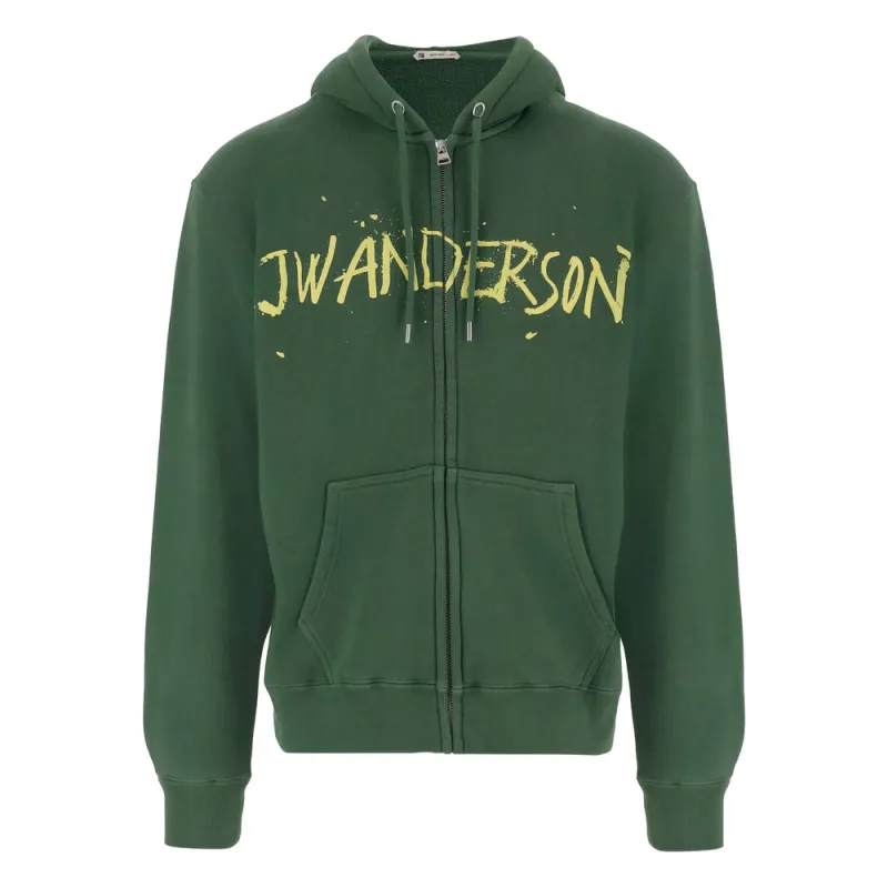 Sweatshirts Green made by J.W. Anderson