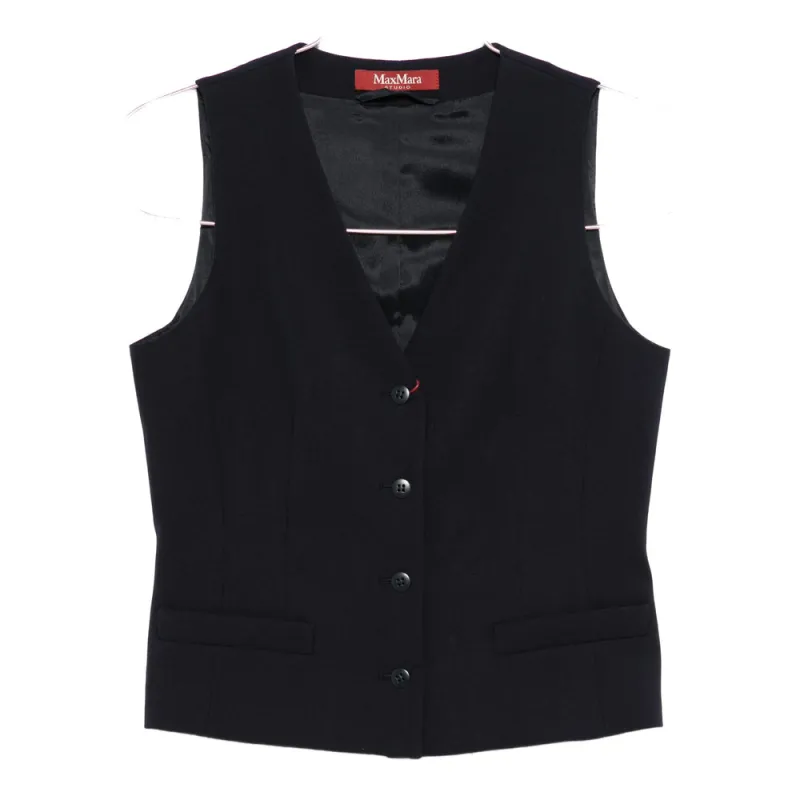 Waistcoats Blue sold by Wanan Luxury