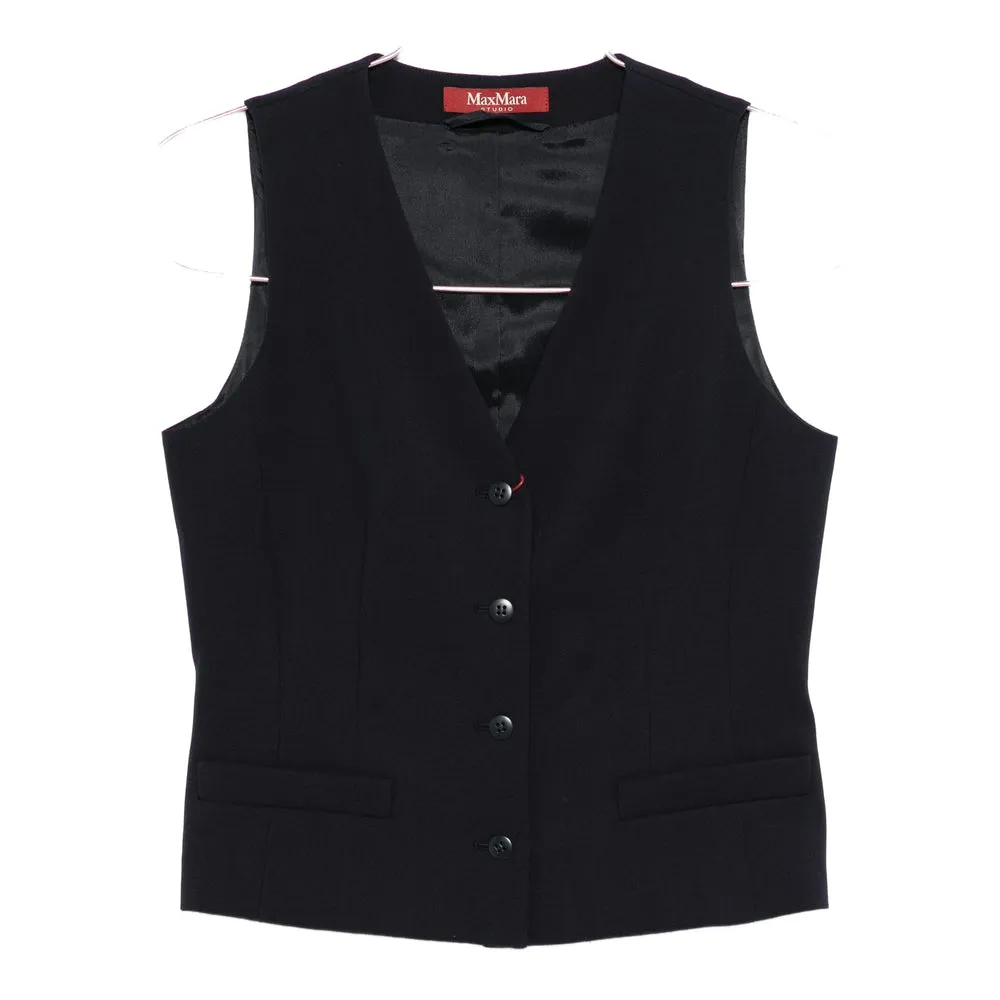 Waistcoats Blue sold by Wanan Luxury