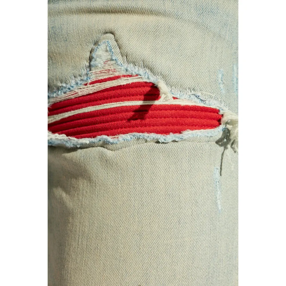 Denim Blue sold by Wanan Luxury product image thumbnail 2
