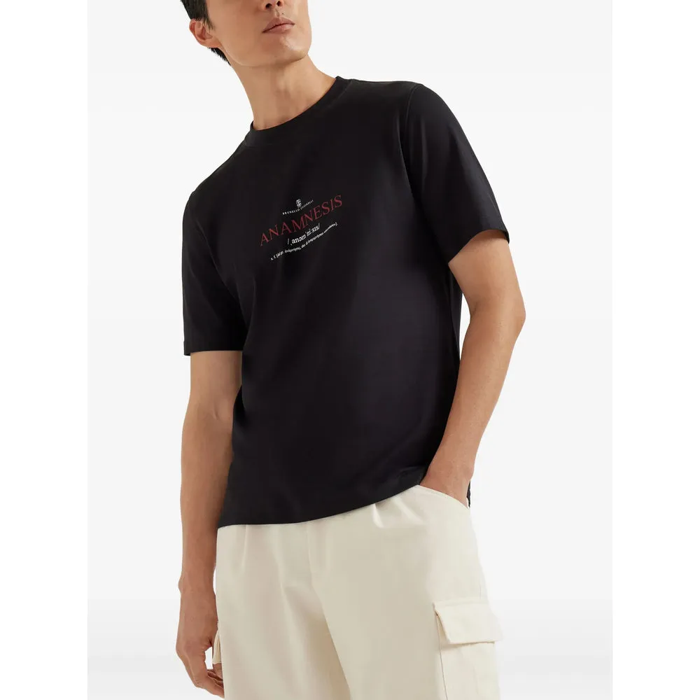 T Shirts Black sold by Wanan Luxury product image thumbnail 5