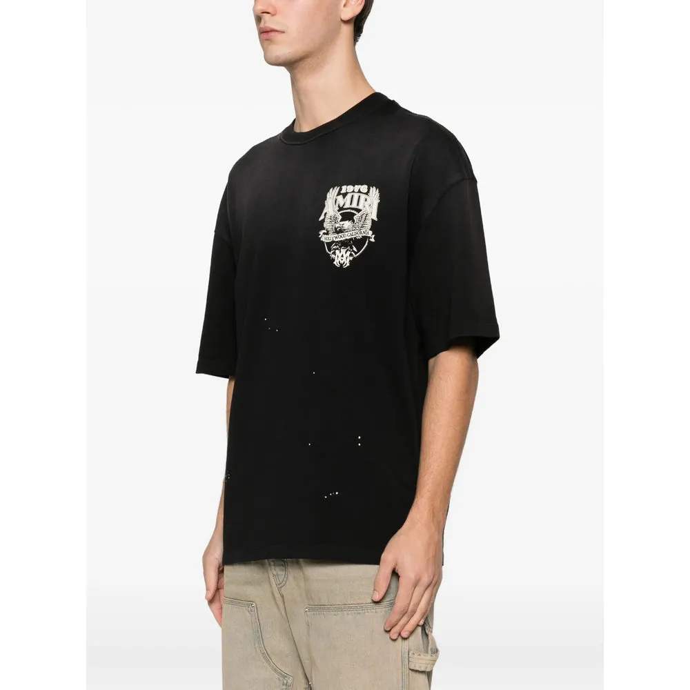 T Shirts Black sold by Wanan Luxury product image thumbnail 2