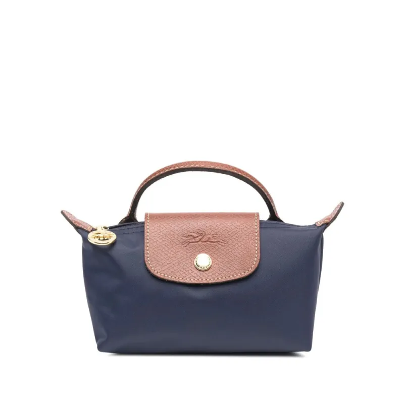 Bags Blue made by Longchamp