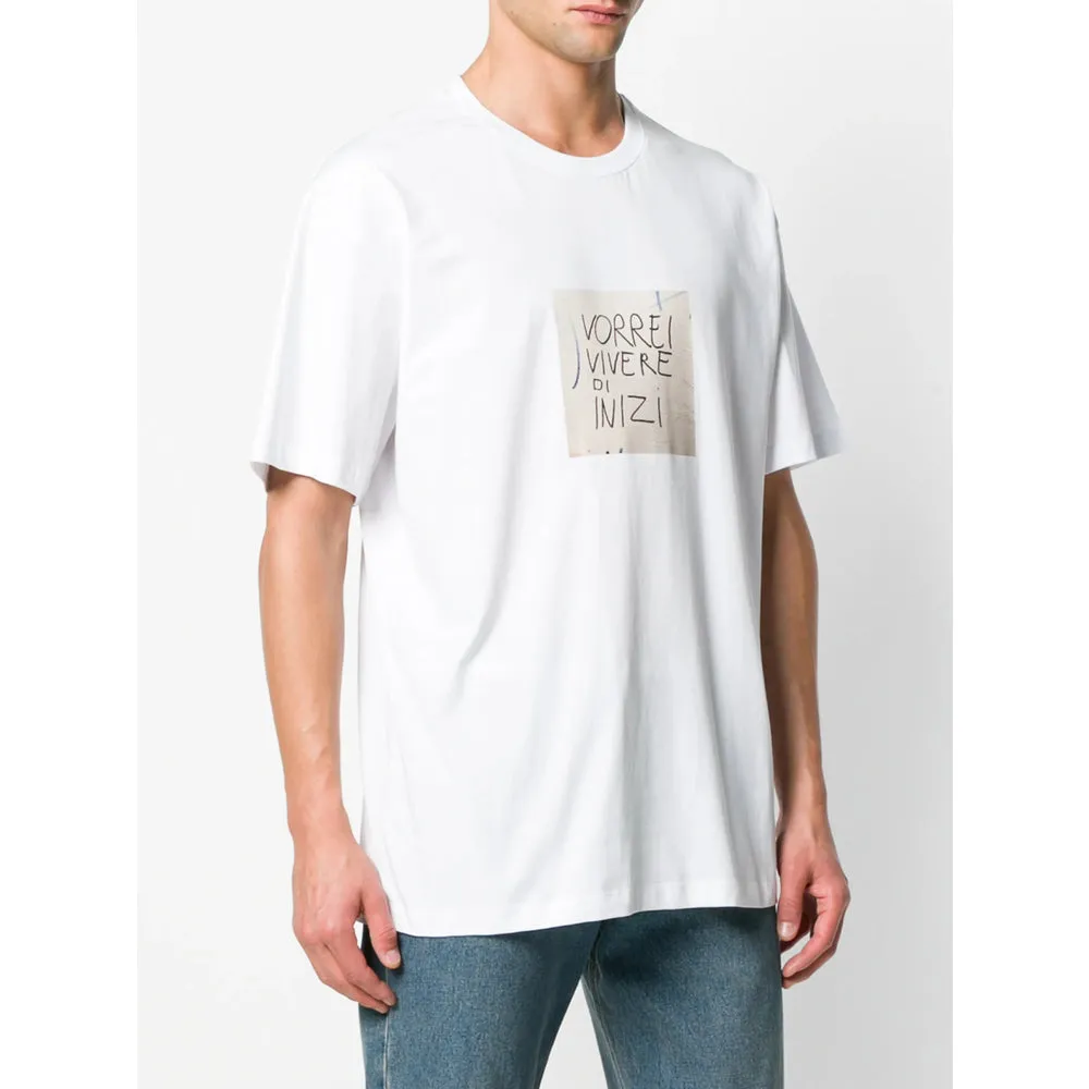 T Shirts White sold by Wanan Luxury product image thumbnail 3