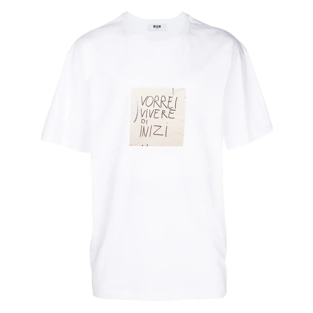 T Shirts White sold by Wanan Luxury