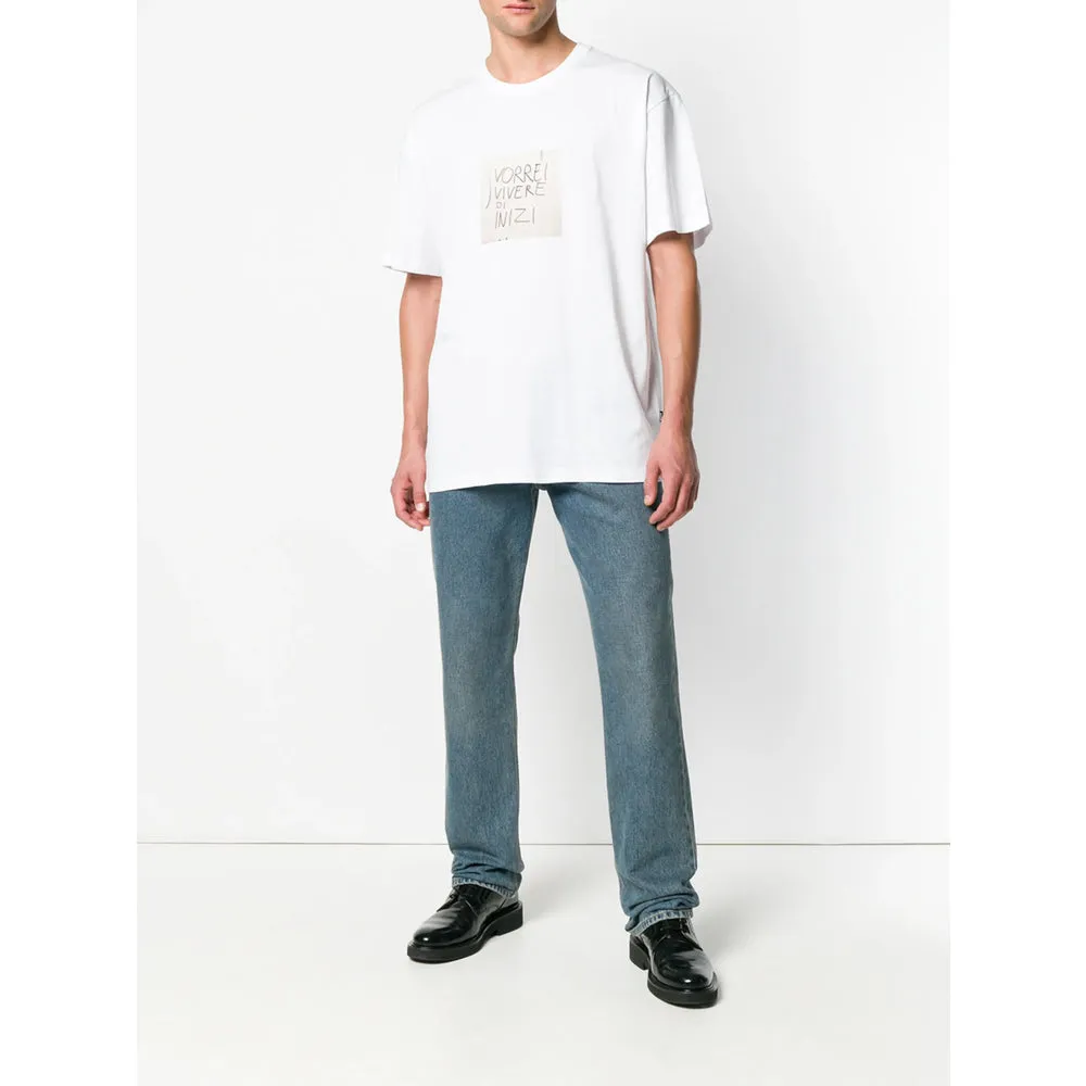T Shirts White sold by Wanan Luxury product image thumbnail 2