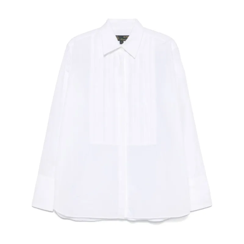Shirts White made by A.P.C.
