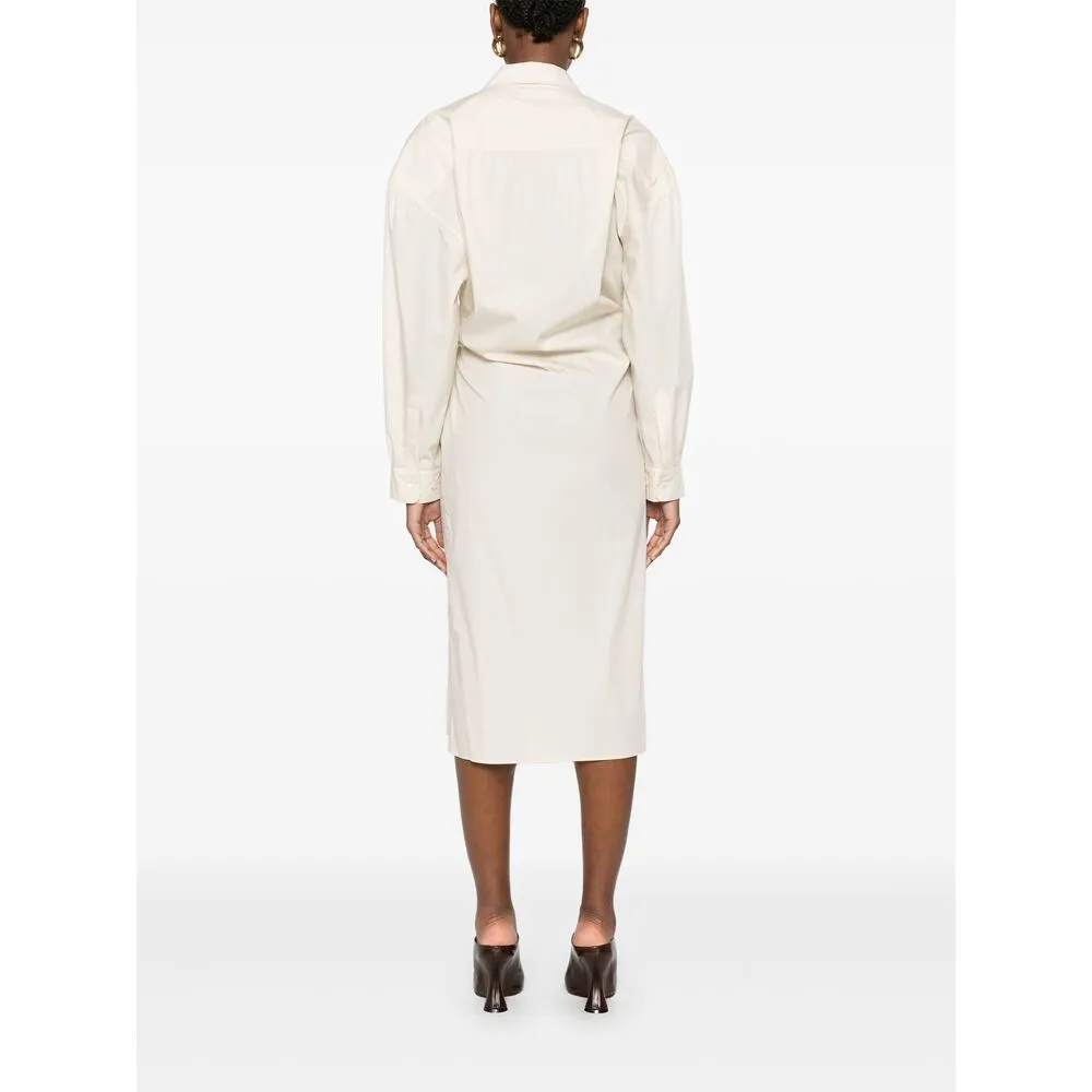 Dresses Neutral sold by Wanan Luxury product image thumbnail 3