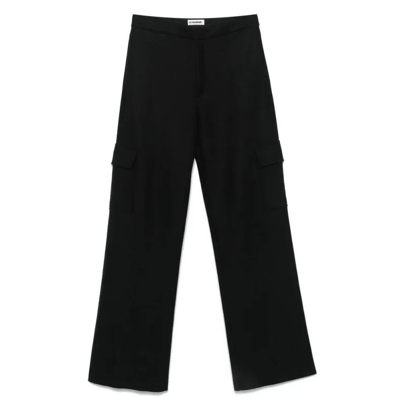 Pants Black made by Jil Sander