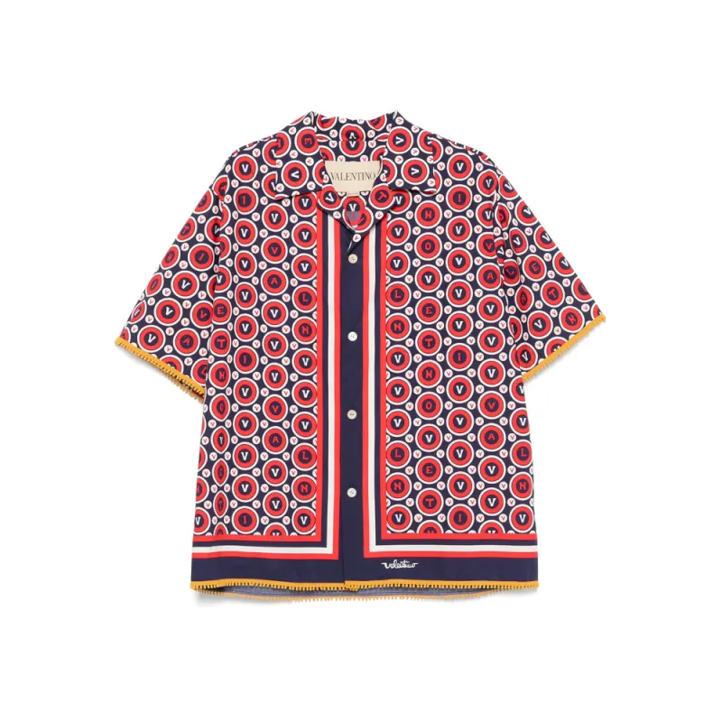 Shirts Red, Blue sold by Wanan Luxury