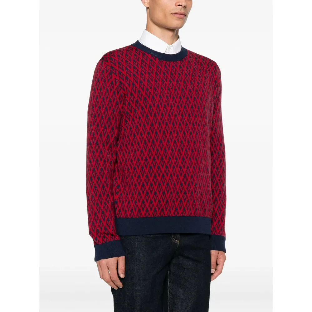 Sweaters Red sold by Wanan Luxury product image thumbnail 5