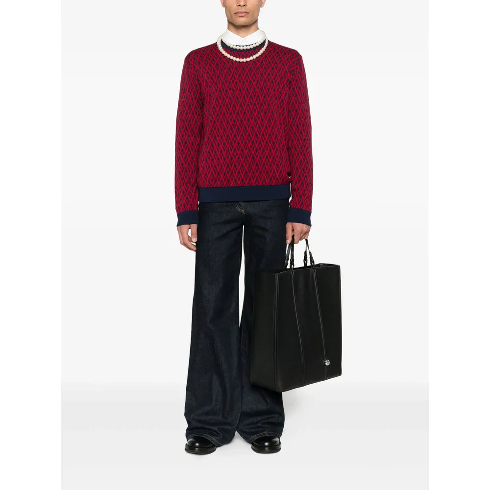 Sweaters Red sold by Wanan Luxury product image thumbnail 3