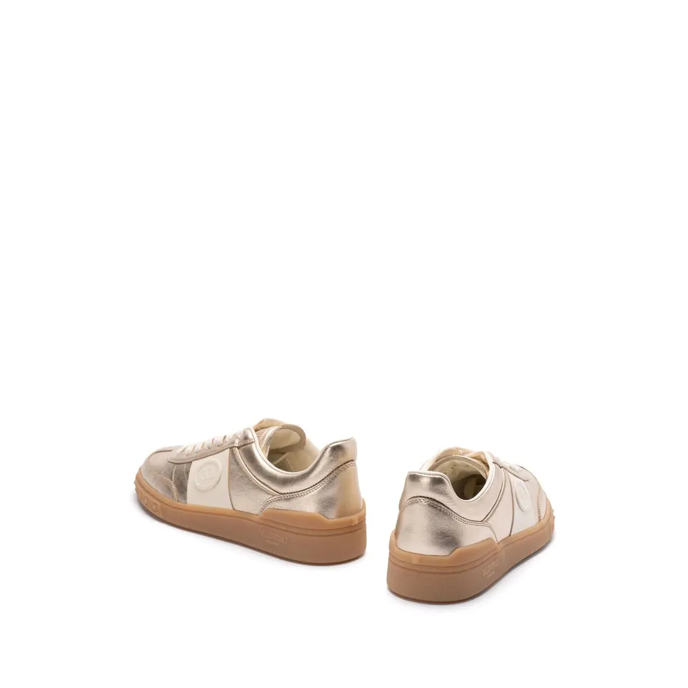 Sneakers Gold, Neutral sold by Wanan Luxury product image thumbnail 4