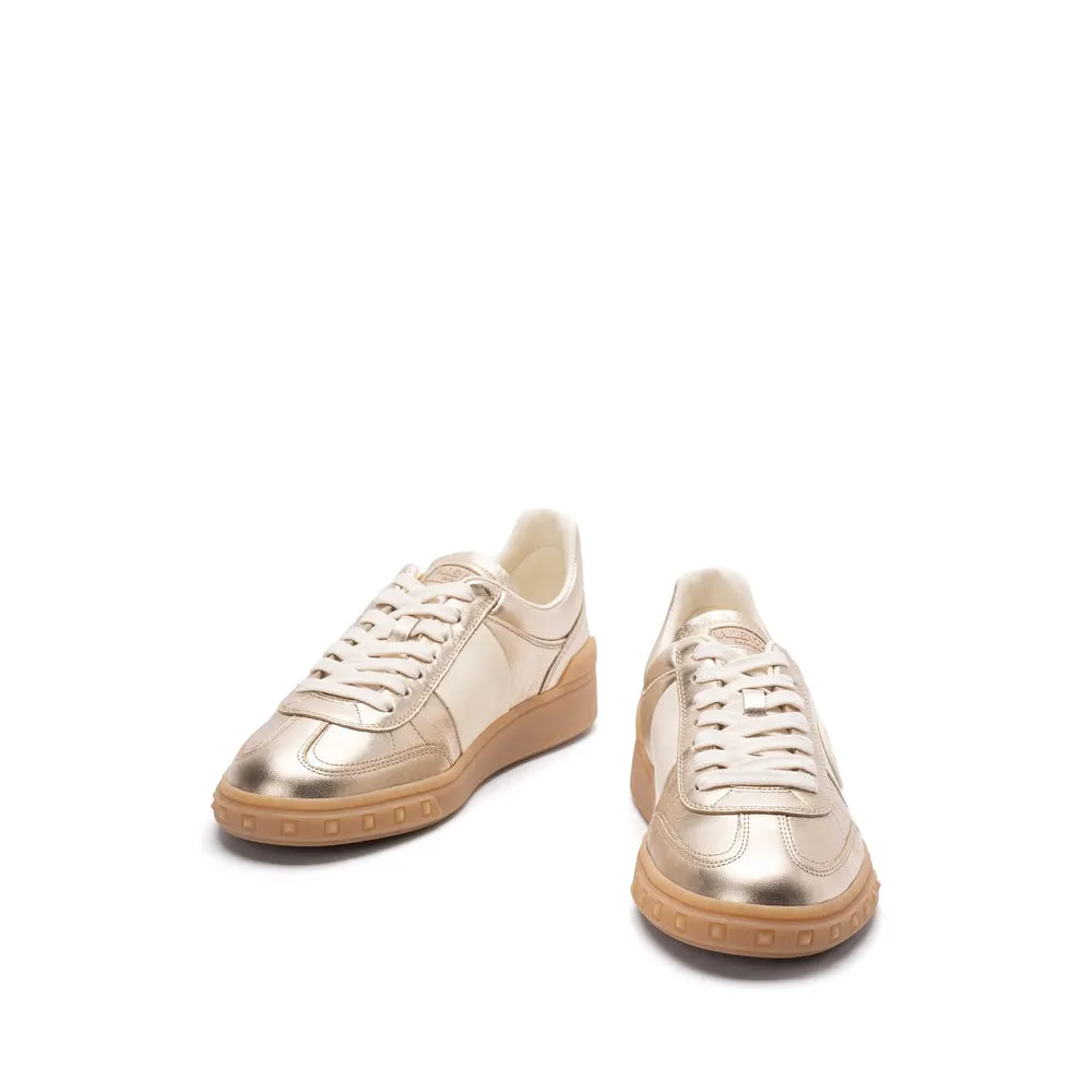 Sneakers Gold, Neutral sold by Wanan Luxury product image thumbnail 5