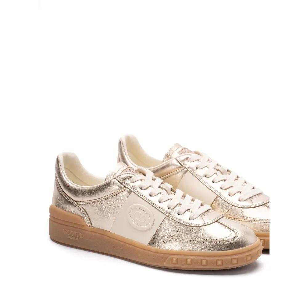 Sneakers Gold, Neutral sold by Wanan Luxury product image thumbnail 2