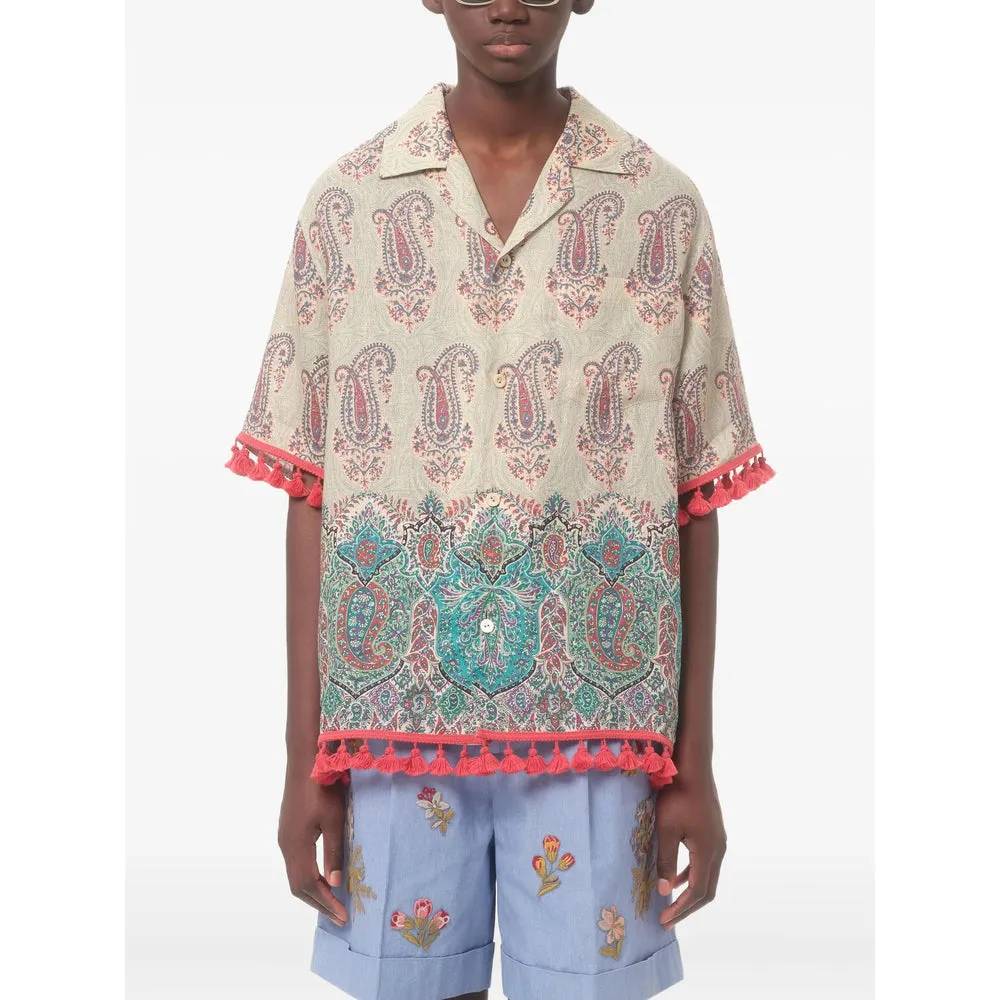 Shirts White sold by Wanan Luxury product image thumbnail 4