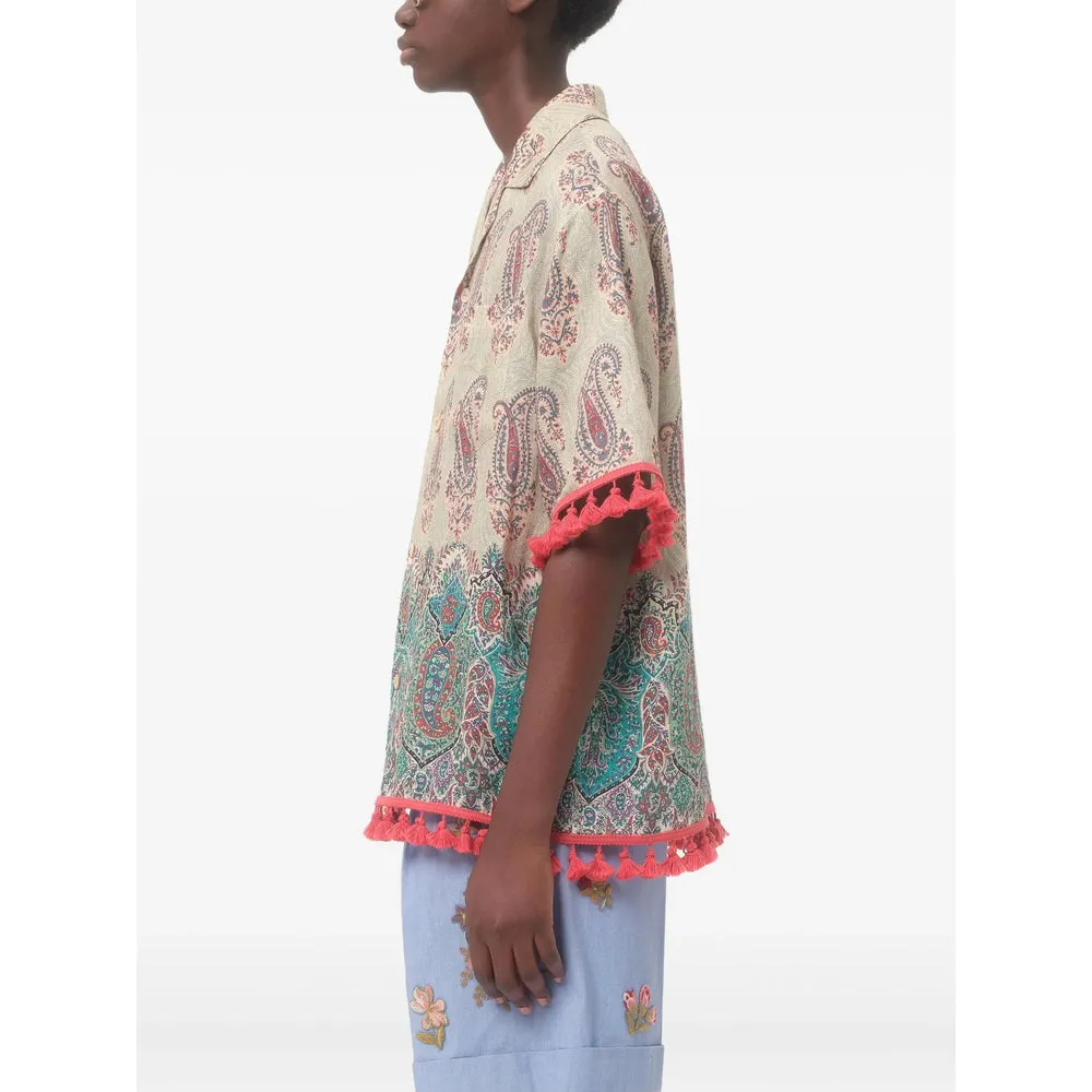 Shirts White sold by Wanan Luxury product image thumbnail 3
