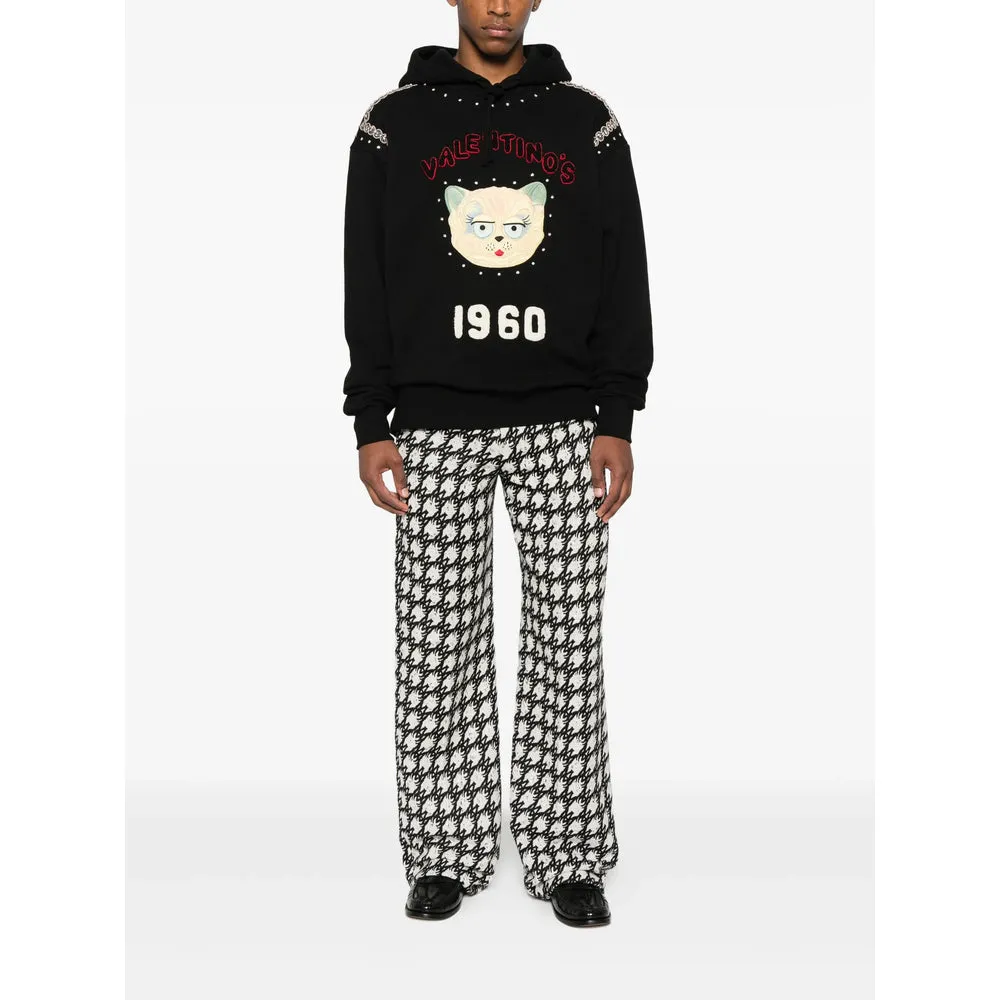 Sweatshirts Black sold by Wanan Luxury product image thumbnail 3