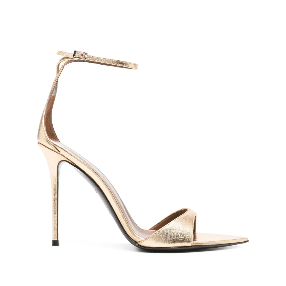 Shoes Gold sold by Wanan Luxury