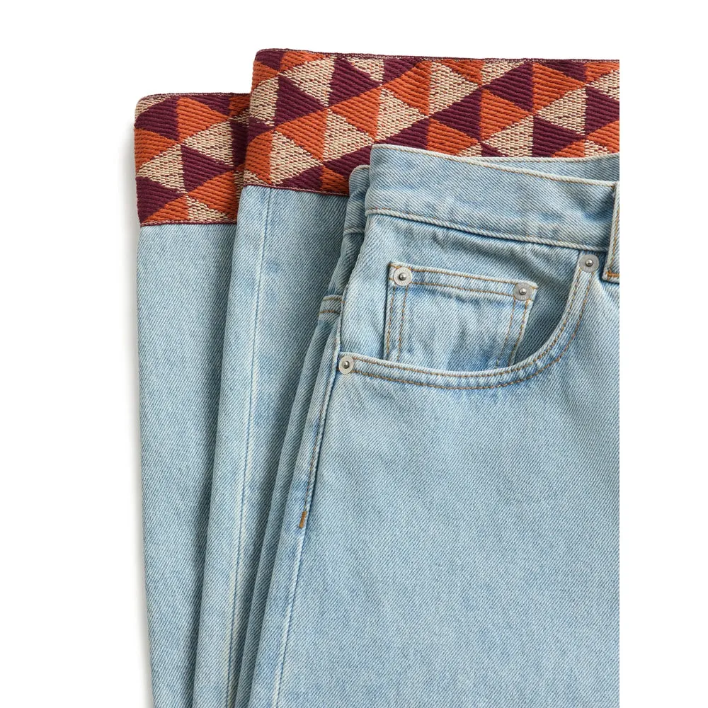 Denim Blue sold by Wanan Luxury product image thumbnail 5