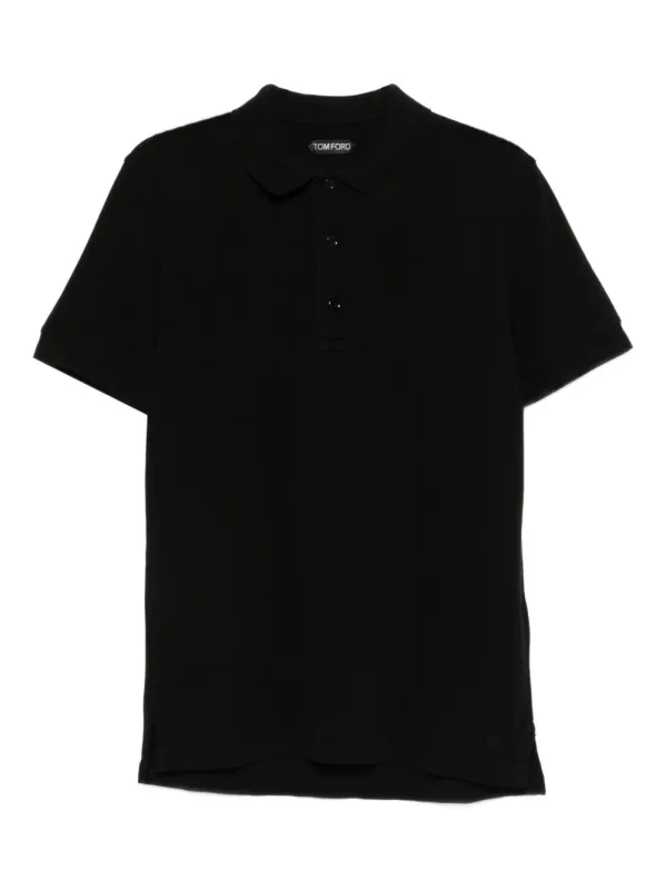 Cotton Blend Polo Shirt sold by Wanan Luxury