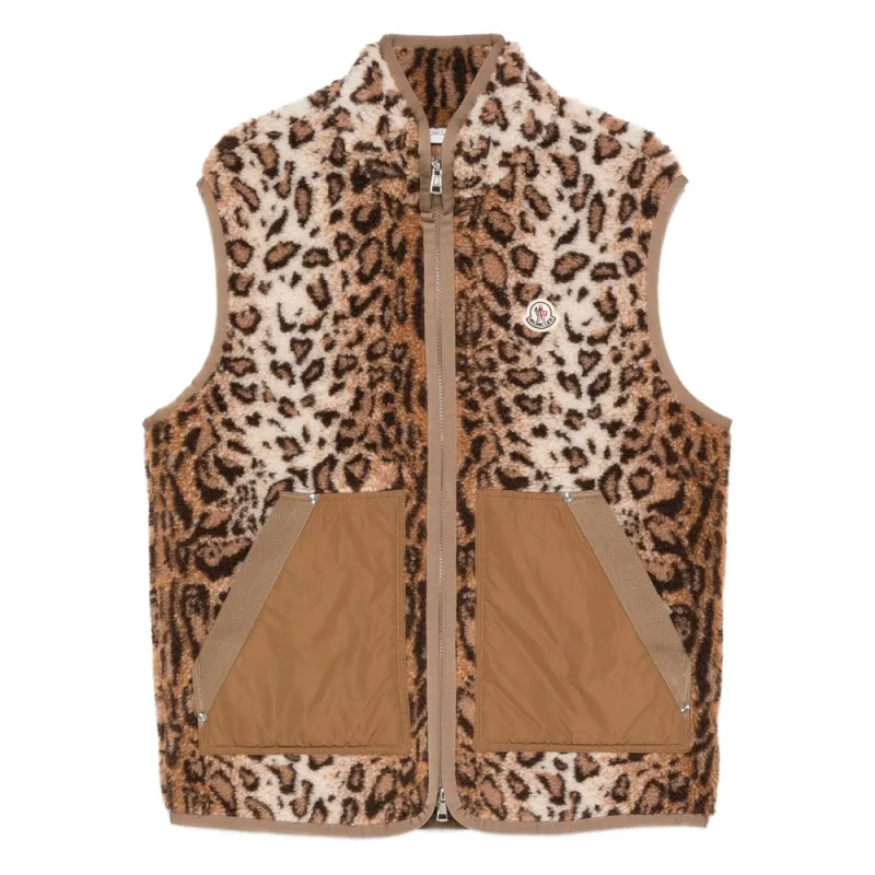 Outwear Waistcoats Brown sold by Wanan Luxury