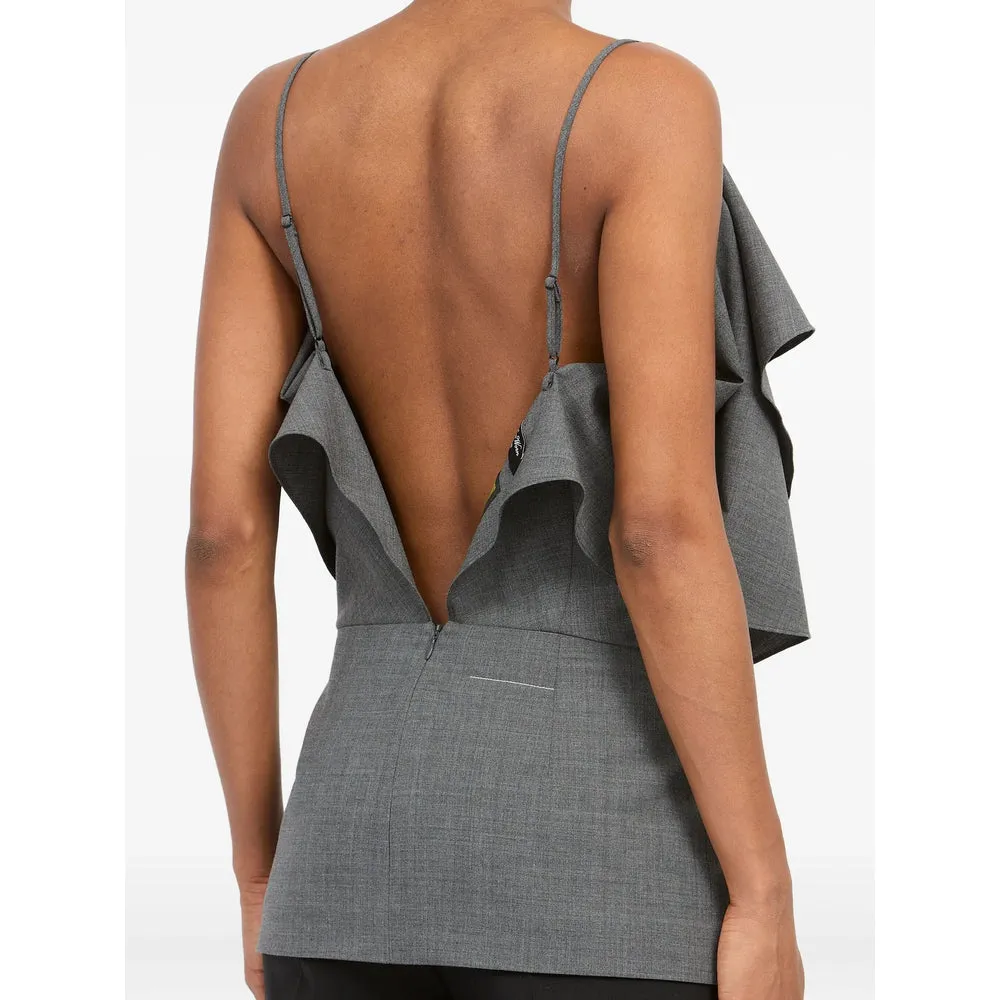 Tops Gray sold by Wanan Luxury product image thumbnail 4