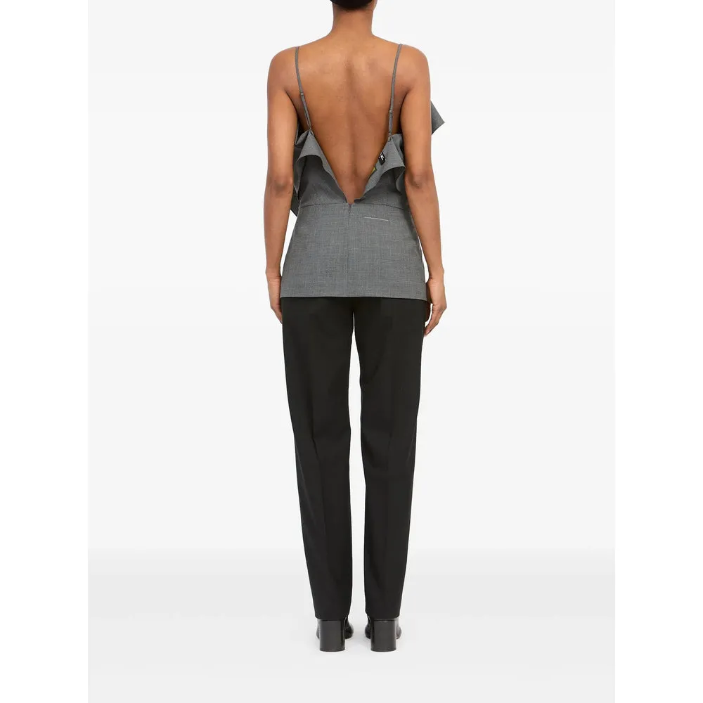 Tops Gray sold by Wanan Luxury product image thumbnail 5