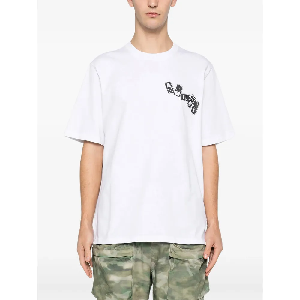 T Shirts White sold by Wanan Luxury product image thumbnail 4